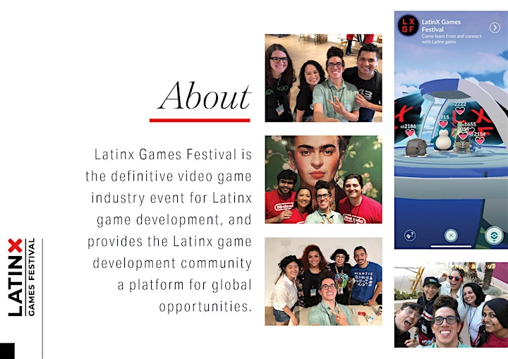 Latinx Games Festival 2020 image