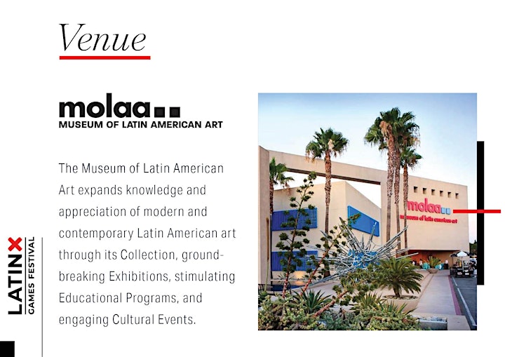 Latinx Games Festival 2020 image