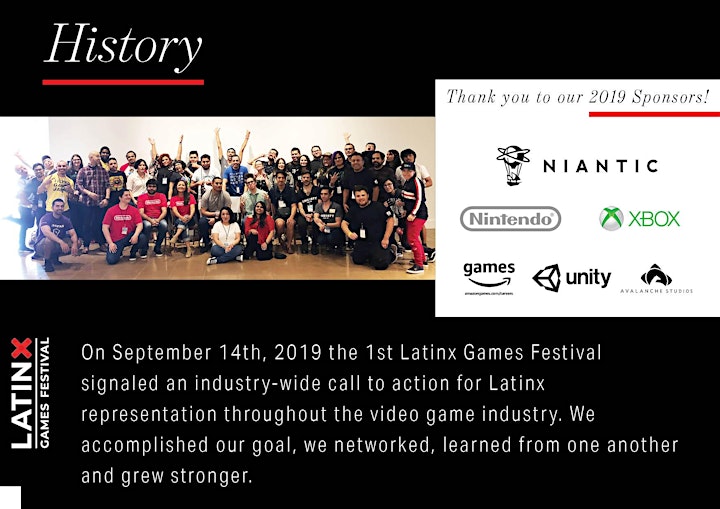 Latinx Games Festival 2020 image