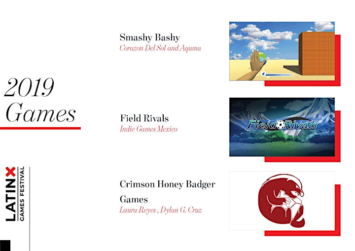 Latinx Games Festival 2020 image