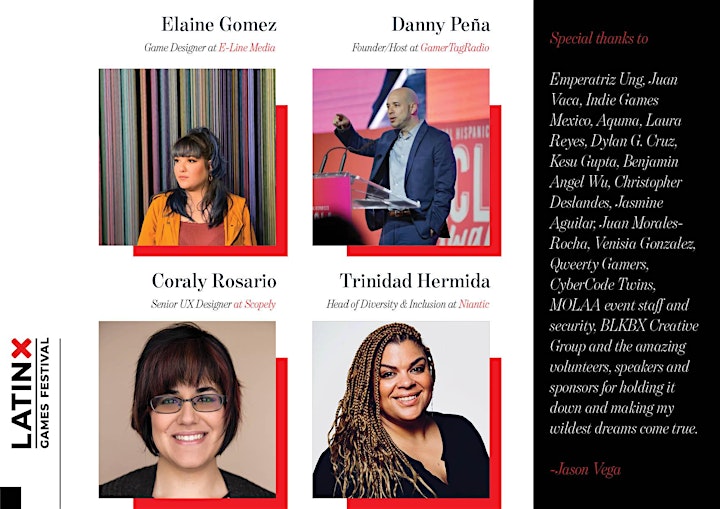 Latinx Games Festival 2020 image