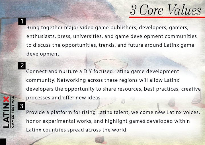 Latinx Games Festival 2020 image