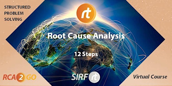 SA Root Cause Analysis | 4 Sessions | 12 Steps + Cause Tree | RCARt