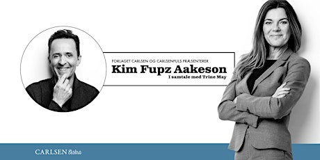Litteratursalon: Kim Fupz Aakeson (i samtale med Trine May) primary image
