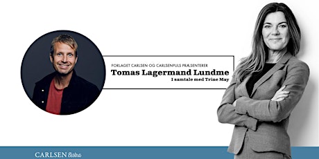 Litteratursalon: Tomas Lagermand Lundme (i samtale med Trine May) primary image