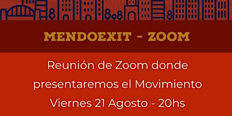 MendoExit - Presentación del Movimiento - Zoom