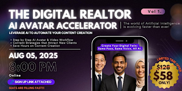 The Digital Realtor: AI Avatar Accelerator