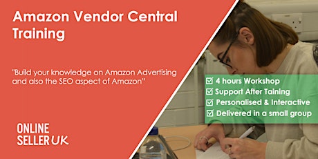 Amazon Vendor Central Training Course - London