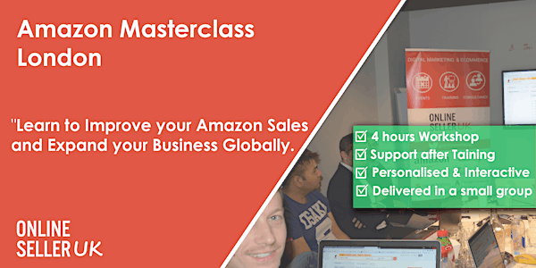 Amazon Masterclass Training Course - London