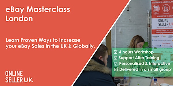 eBay Masterclass Training Course - London