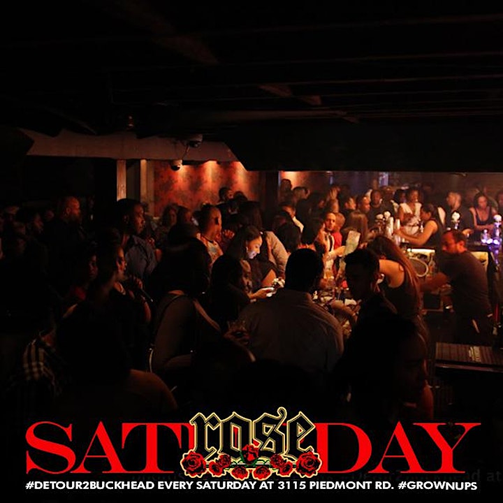 Detour 2 Buckhead @ Rose Bar/Everyone Free Before 12am/SOGA ENTERTAINMENT/3 image
