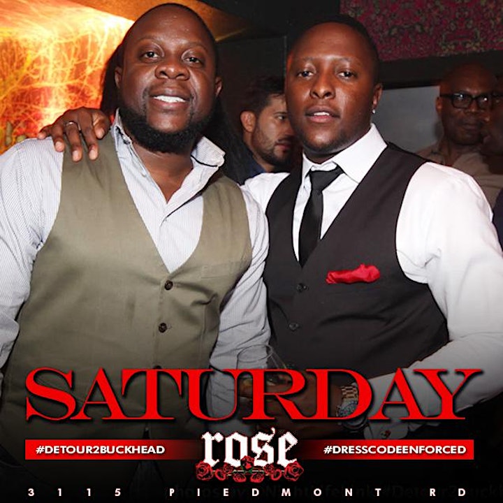 Detour 2 Buckhead @ Rose Bar/Everyone Free Before 12am/SOGA ENTERTAINMENT/3 image
