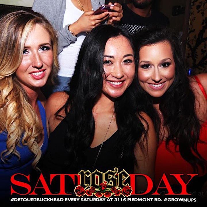 Detour 2 Buckhead @ Rose Bar/Everyone Free Before 12am/SOGA ENTERTAINMENT/3 image