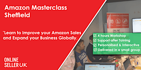 Amazon Masterclass Training Course - Sheffield