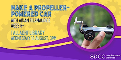 Image principale de Make a Propeller-Powered Car with Aidan Fitzmaurice