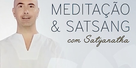 Imagem principal do evento Meditação e Satsang com Satyanatha via Zoom
