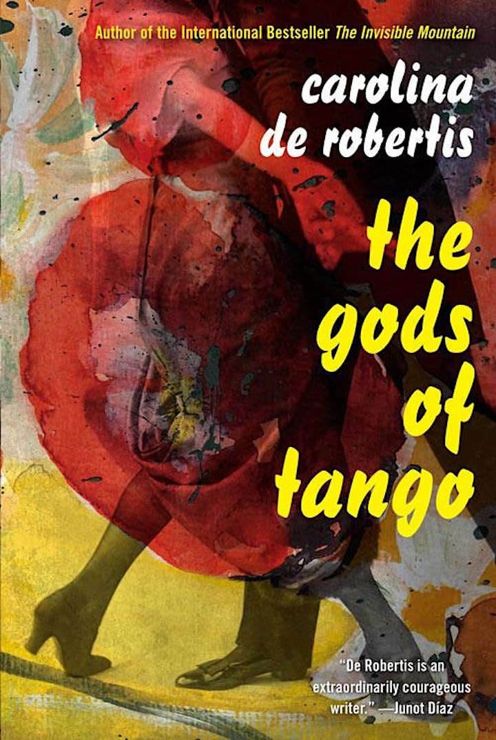 Yale GALA Book Club Reading The Gods of Tango by Carolina de Robertis image