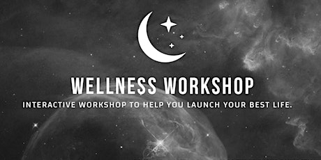 Wellness Workshop - Self-doubt, Healthy Routines, Mantras - Online Class primary image