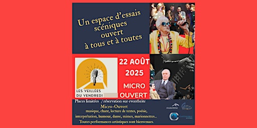 Image principale de Veillée du 22 aout 2025