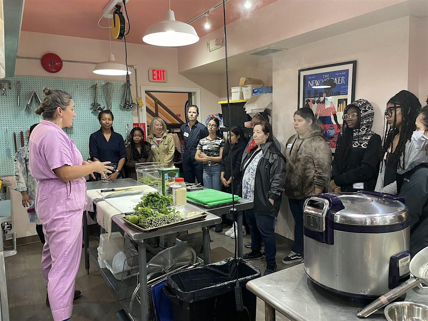 Our Time Kitchen Fall Demo Series