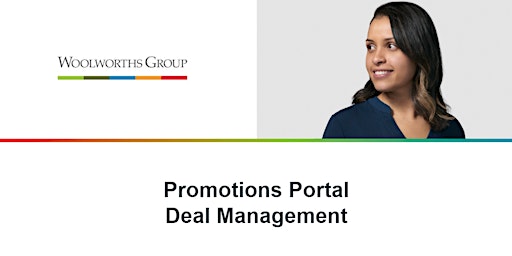 PROMOTIONS PORTAL DEAL MANAGEMENT primary image