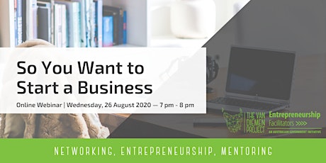 So You Want to Start a Business? | Wednesday primary image