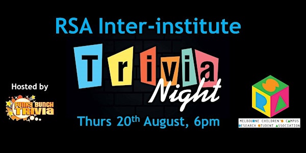 MCC RSA Inter-Institute Trivia Night