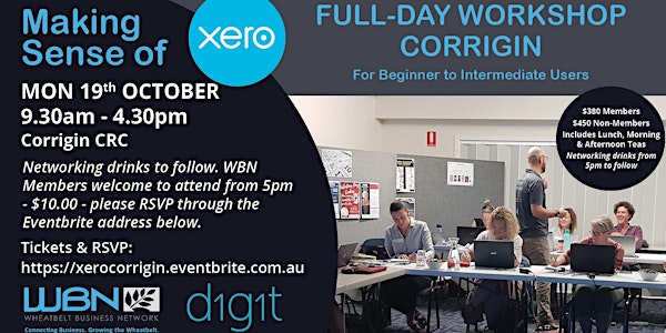 Making Sense of XERO - Corrigin