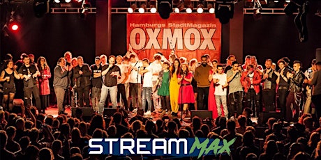 Hauptbild für HAMBURG-BANDCONTEST on demand powered by OXMOX