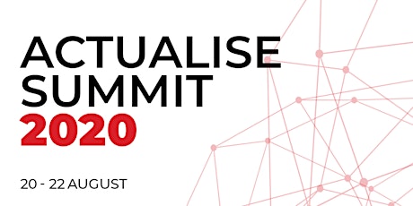 Actualise Summit 2020: FREE Virtual Conference on Passion, Purpose & Profit primary image