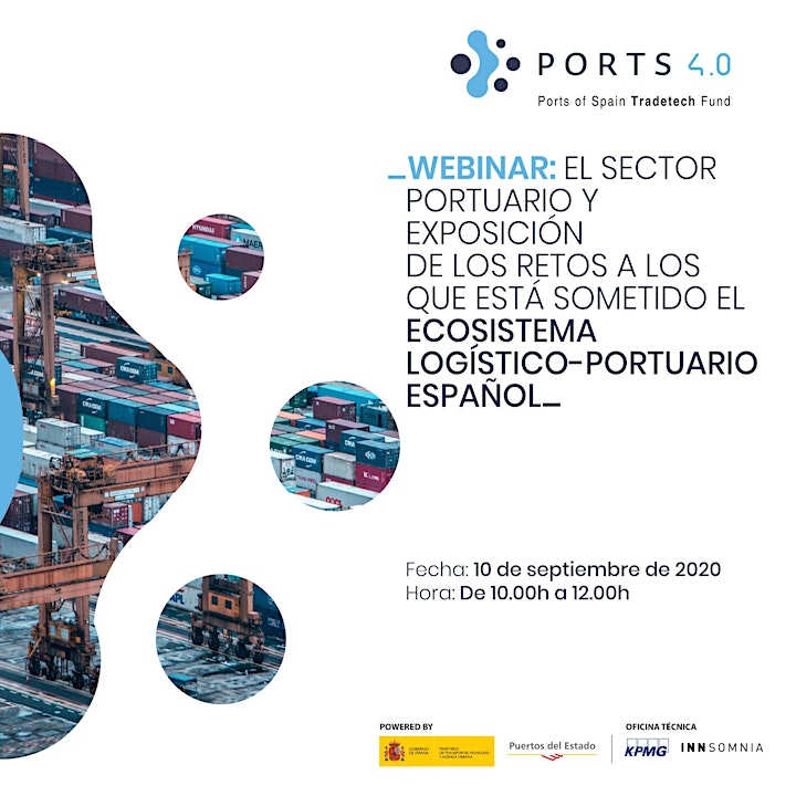 Imagen de El sector Portuario español y los retos del ecosistema logístico- portuario