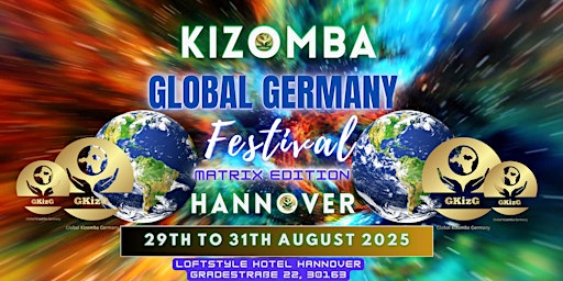 Image principale de FESTIVAL: GLOBAL KIZOMBA GERMANY