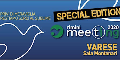 Immagine principale di Meeting di Rimini 2020 a Varese - Sala Montanari 