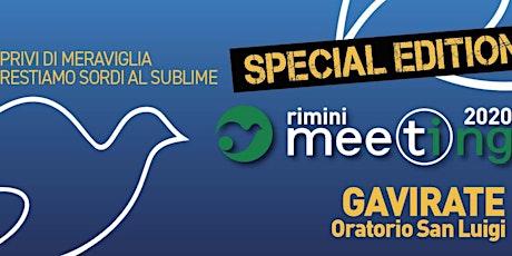 Immagine principale di Meeting di Rimini 2020 a Gavirate - Oratorio San Luigi 