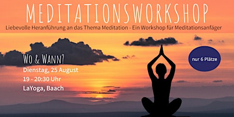 Meditationsworkshop für Einsteiger
