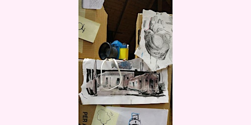 #INBiblioteca: CITTÀ (IN)VISIBILI-PERFORMANCE TEATRO,MUSICA E PITTURA primary image