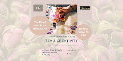 Image principale de Rose Mandala & Tea Gathering