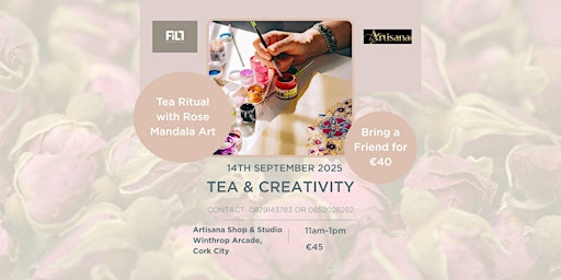 Image principale de Rose Mandala & Tea Gathering