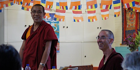 Image principale de FREE Online : Meditation & Inner Peace in Troubled times : Lama Samten talk