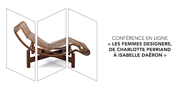Conférence en ligne "Les femmes designers"