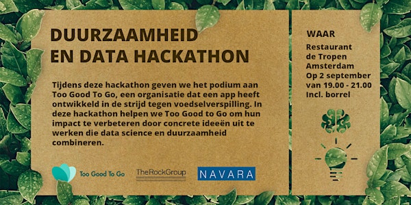 Data Science and Sustainability Hackathon