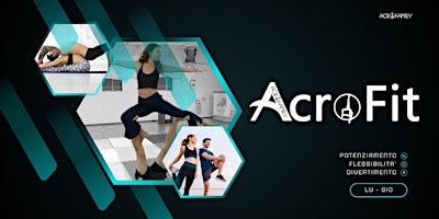 Image principale de CORSO DI ACROFIT: Allenamento a corpo libero con acrobatica