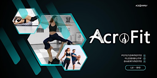 CORSO DI ACROFIT: Allenamento a corpo libero con acrobatica primary image