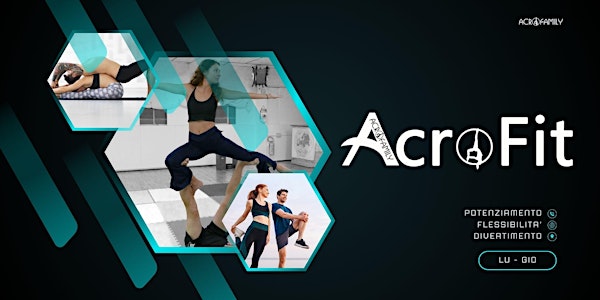 CORSO DI ACROFIT: Allenamento a corpo libero con acrobatica