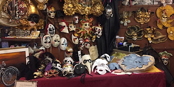 riVEmo -  Decorazione maschere con MaterDomini Masks