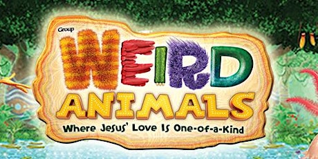 "Weird Animals" VBS at Home primary image