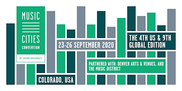 Music Cities Convention - Colorado 2020