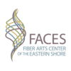 Logo de Fiber Arts Center of the Eastern Shore (FACES)
