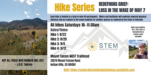 HIKE SERIES: Redefining Loss: Grief in the Wake of May 7