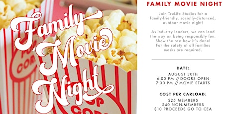 Trulife Wedding Industry Movie Night primary image